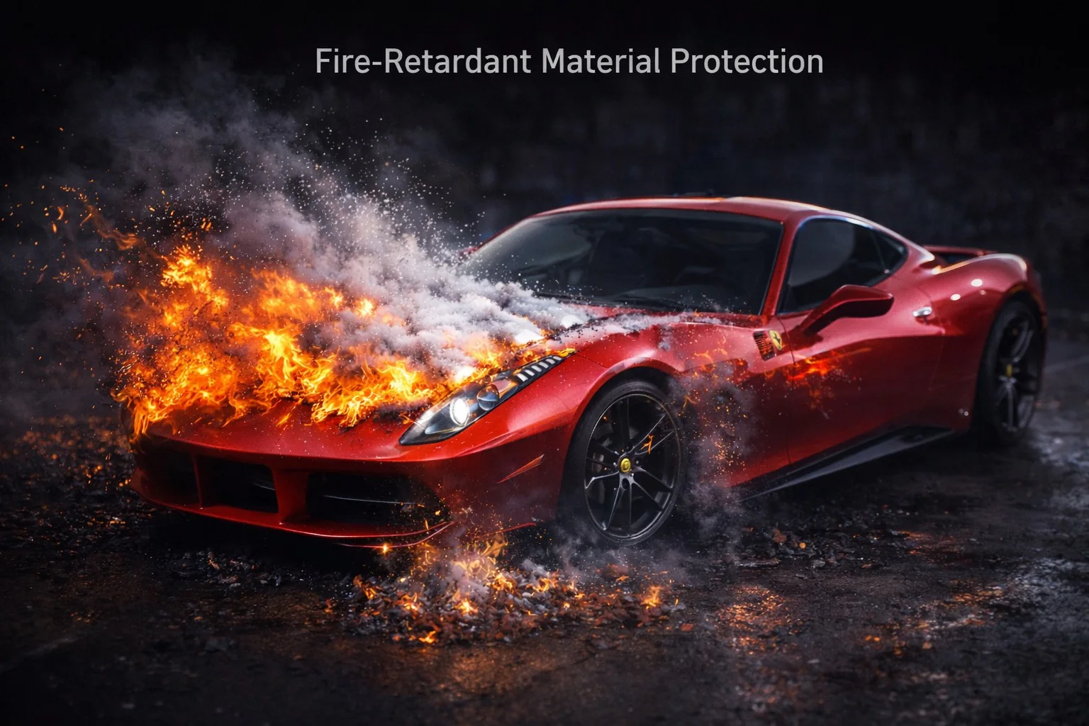 Illustrative vehicle suppression integration concept